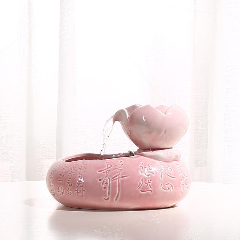 Pet Oasis: Resin Cat Feeder And Water Dispenser