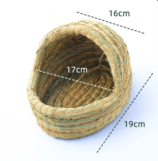Handcrafted Natural Grass Hideaway