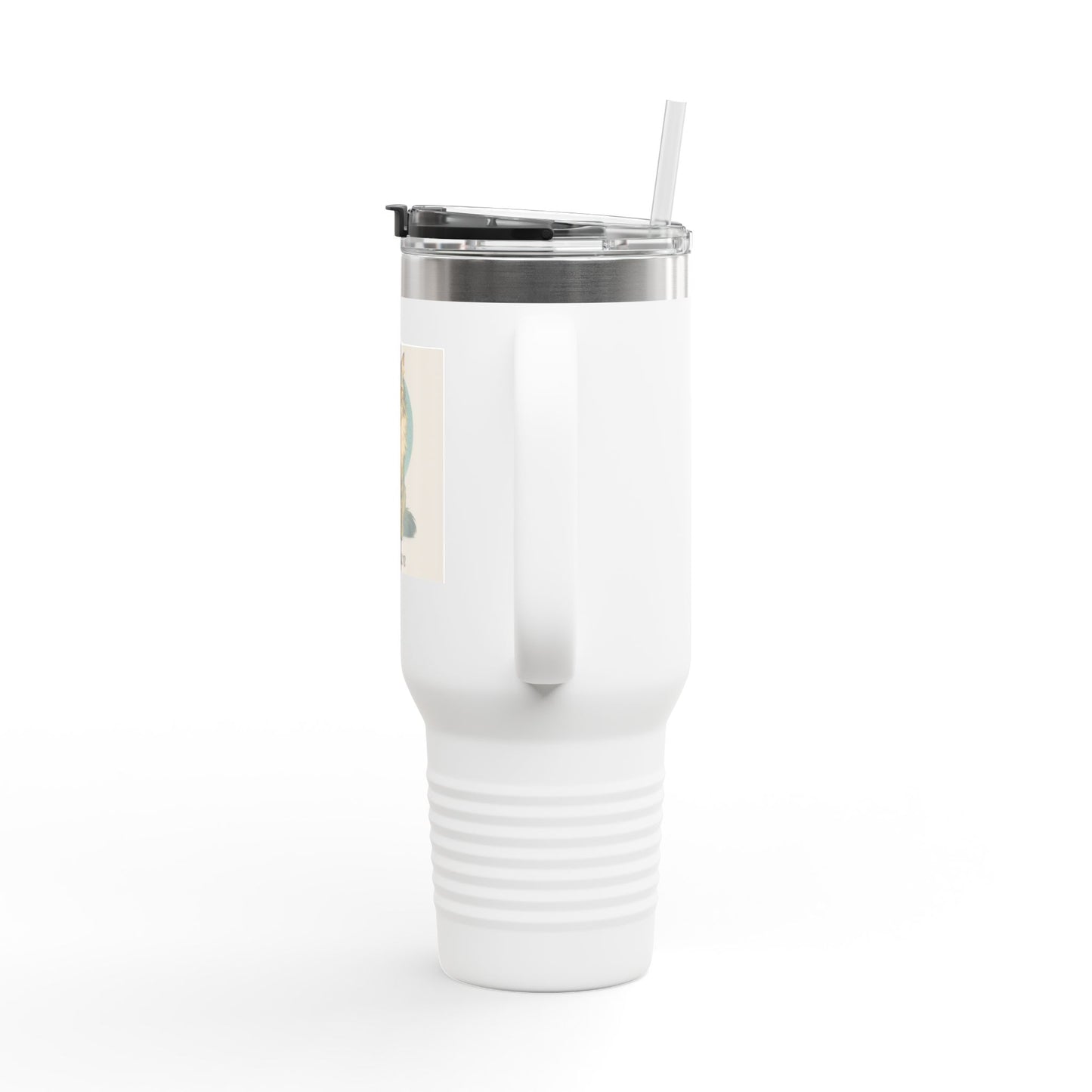 Siberian Cat Insulated Travel Mug, 40oz - Perfect Gift for Cat Lovers, [...]