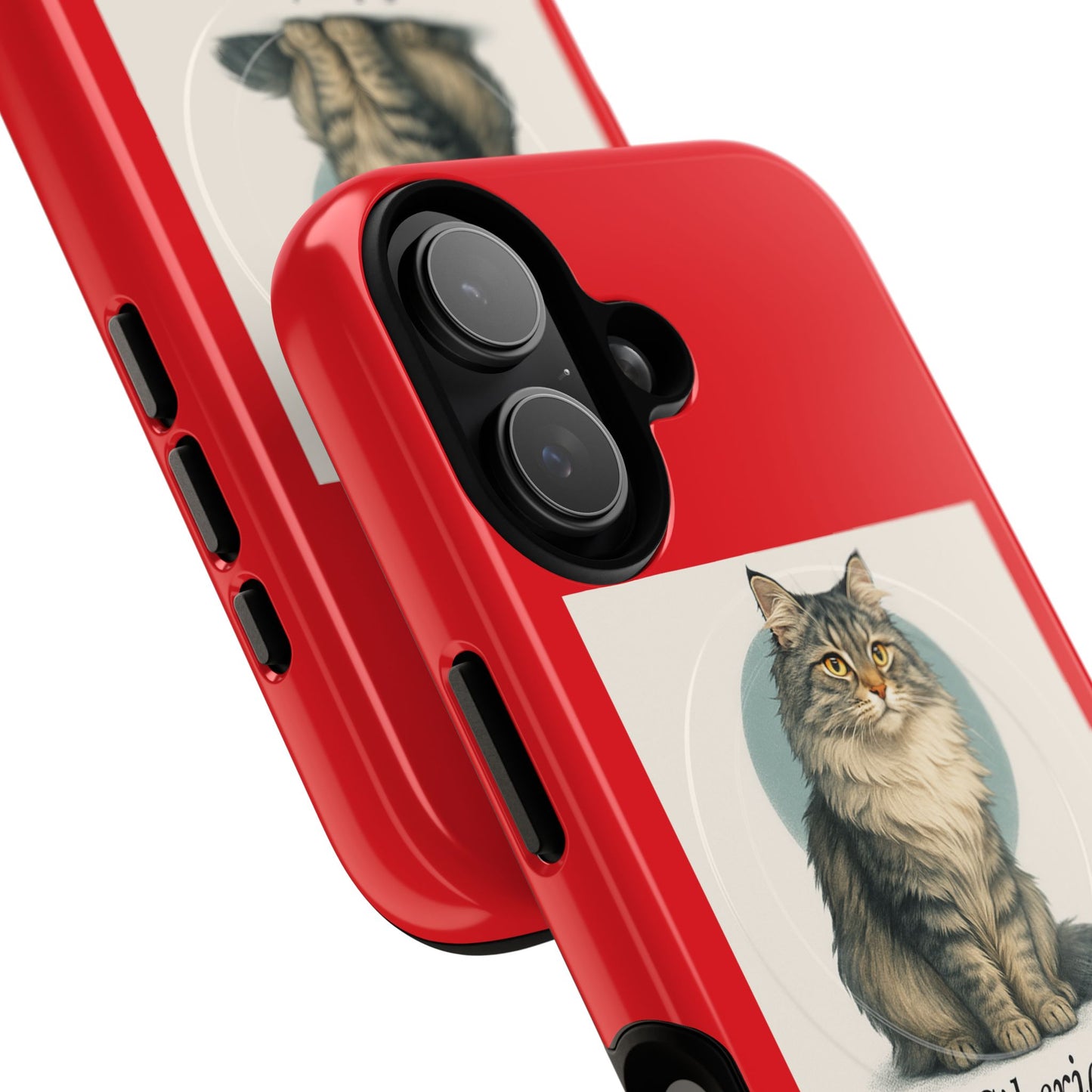 Siberian Cat Tough Magnetic Phone Case, Cat Lover Gift, Pet Lover Accessories, Custom Mobile Cover, Durable Phone Protection, Unique [...]