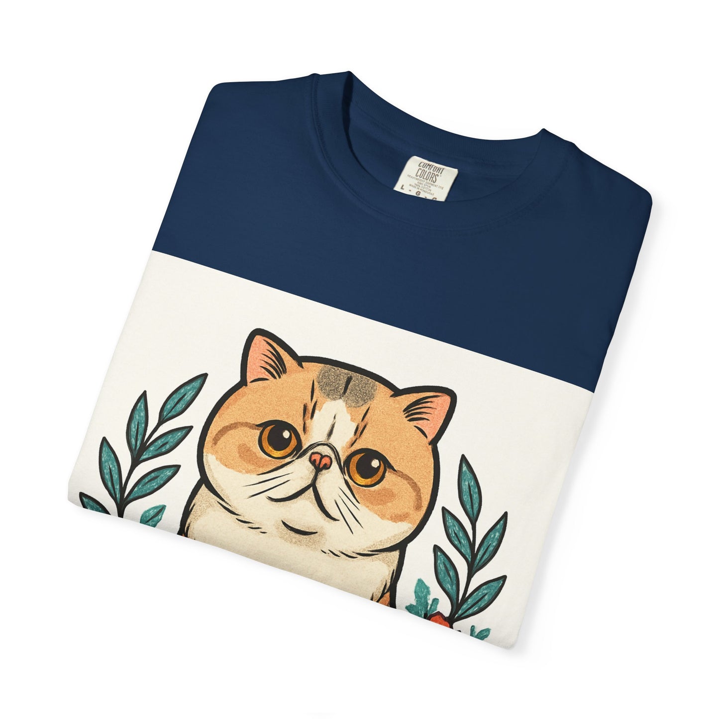 Exotic Shorthair Cat T-Shirt, Cute Cat Lover Gift, Vintage Style Tee, Animal Lover Apparel, Gift for Pet Owners, Birthday Gift