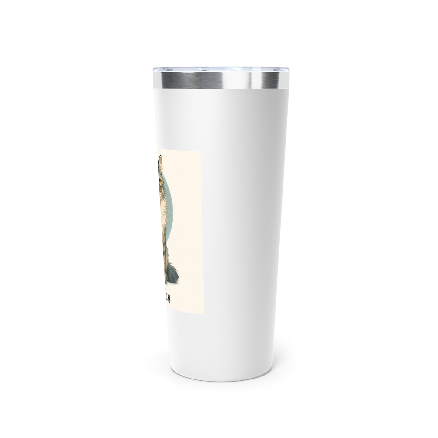 Siberian Cat Copper Insulated Tumbler, 22oz - Perfect Gift, Travel Mug, [...]