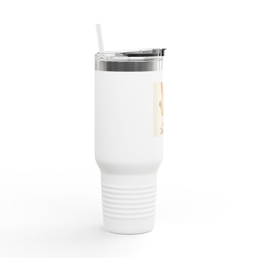 Devon Rex Insulated Travel Mug - Cute Cat Coffee Cup, Pet Lover Gift, 40 [...]