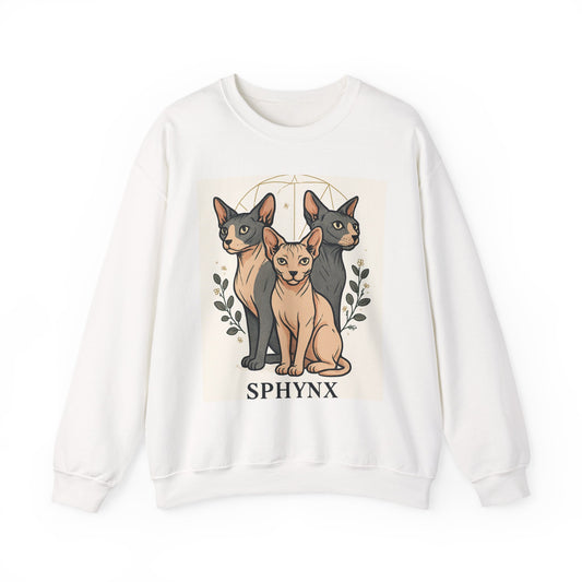 Sphynx Cat Crewneck Sweatshirt, Cozy Animal Lover Gift, Unisex Sweatshirt, Perfect for Cat Enthusiasts, Cute Pet Apparel, Housewarming [...]