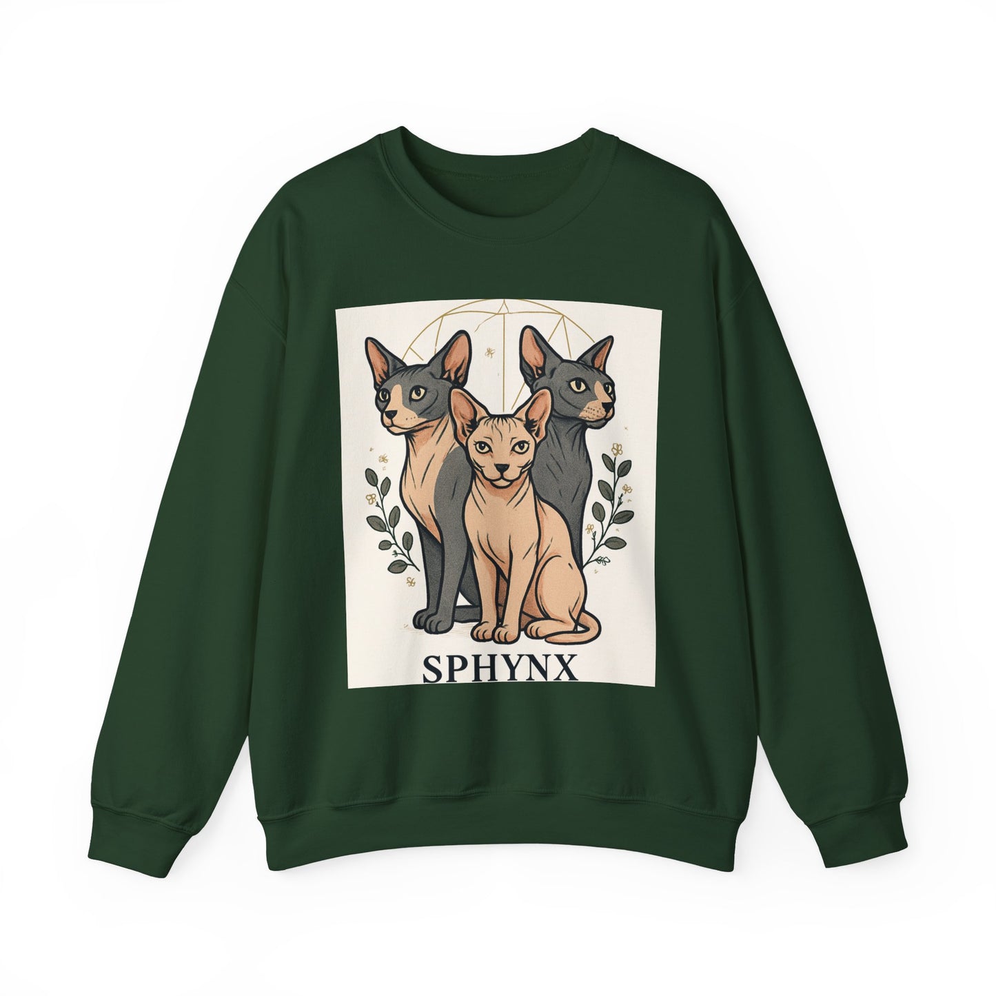 Sphynx Cat Crewneck Sweatshirt, Cozy Animal Lover Gift, Unisex Sweatshirt, Perfect for Cat Enthusiasts, Cute Pet Apparel, Housewarming [...]
