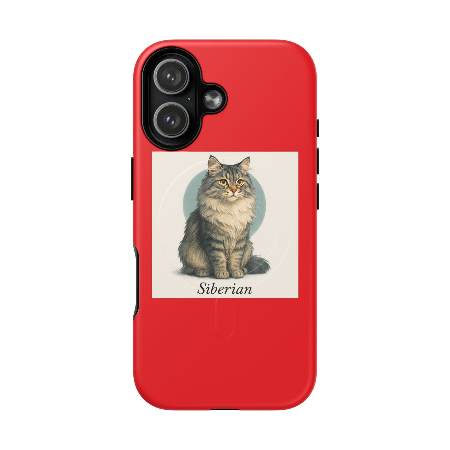 Siberian Cat Tough Magnetic Phone Case, Cat Lover Gift, Pet Lover Accessories, Custom Mobile Cover, Durable Phone Protection, Unique [...]