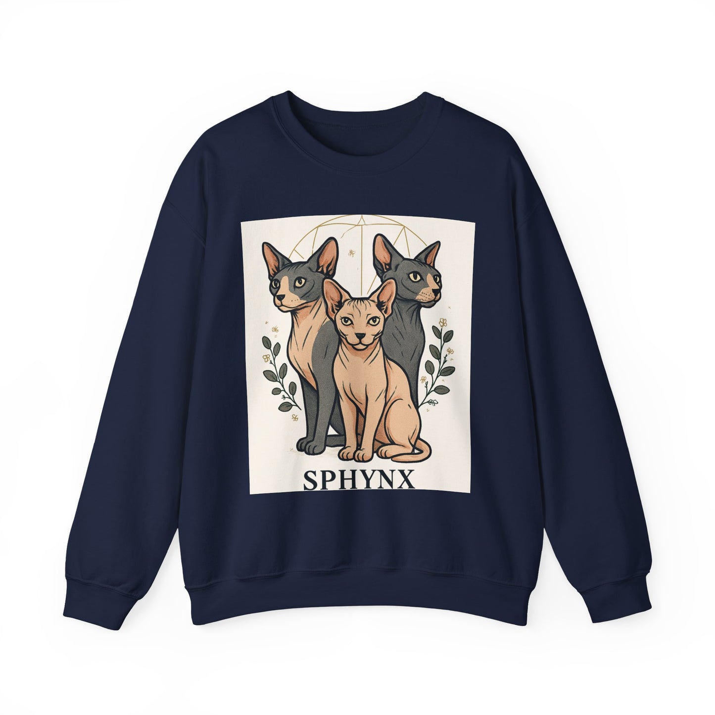 Sphynx Cat Crewneck Sweatshirt, Cozy Animal Lover Gift, Unisex Sweatshirt, Perfect for Cat Enthusiasts, Cute Pet Apparel, Housewarming [...]