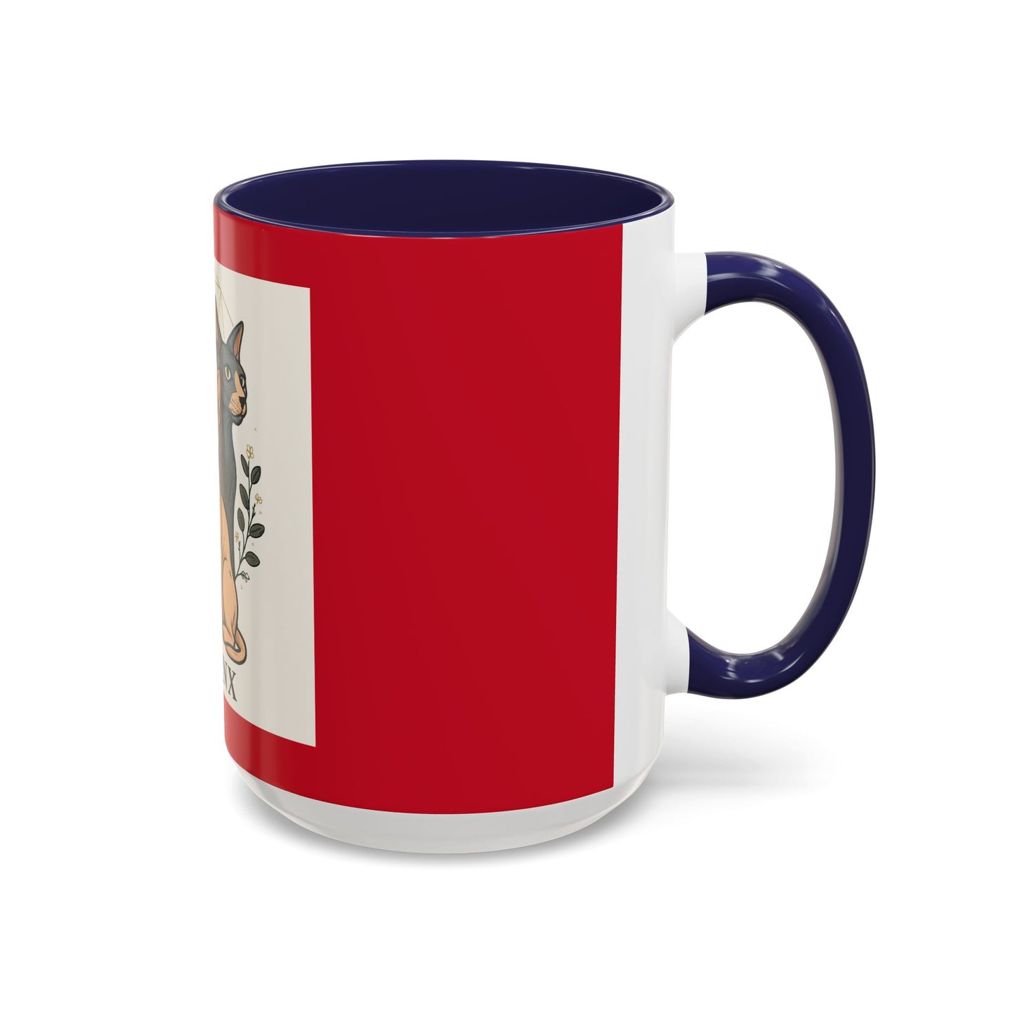 Sphynx Cat Accent Coffee Mug | Cat Lover Gift, Unique Kitchen Decor, Sphynx Breed Mug, Animal Lover Coffee Cup, Pet Owner Present
