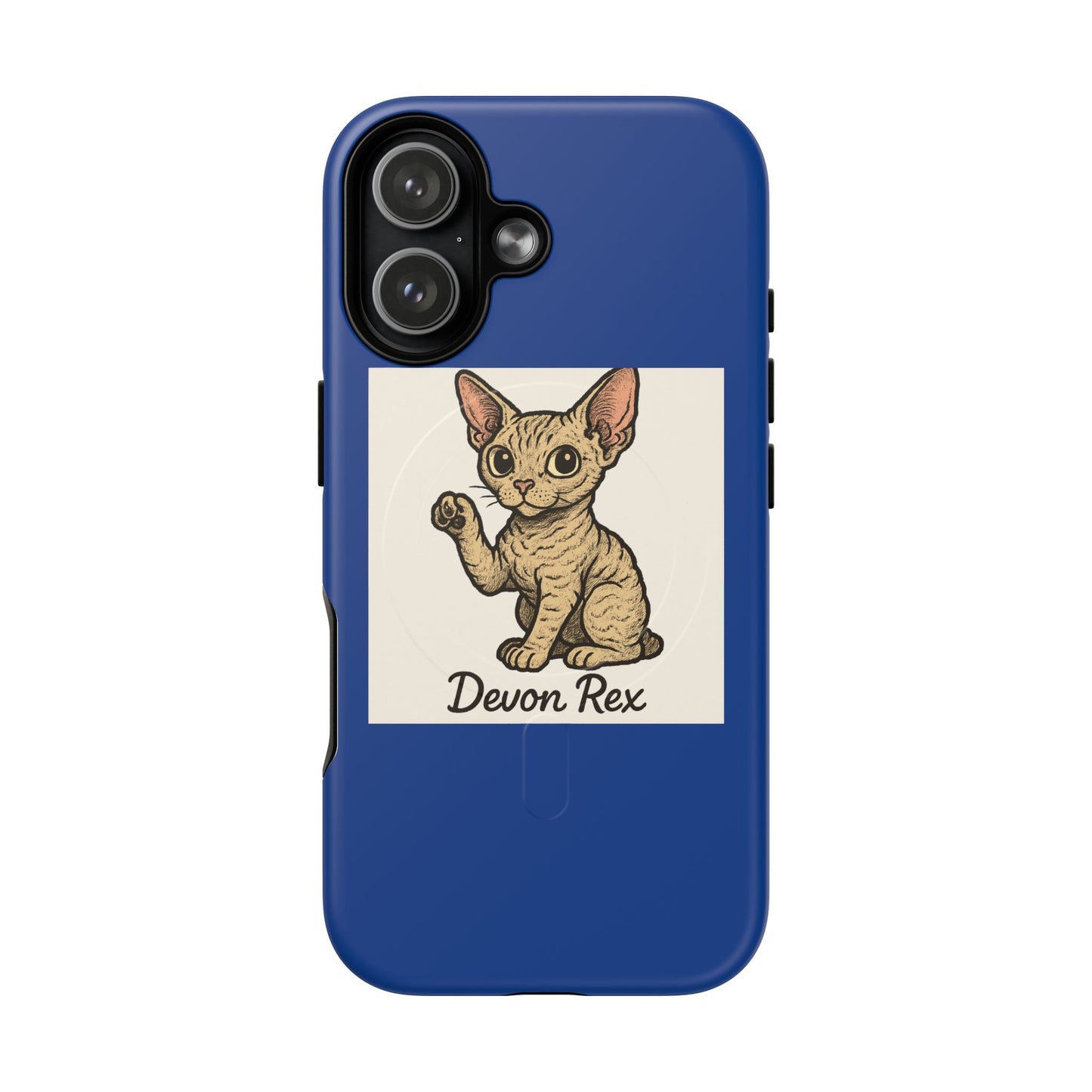 Devon Rex Cat Magnetic Phone Case for Pet Lovers, Cute Cat Phone Cover, Durable Magnetic Cases, Unique Gift for Cat Owners, Animal [...]