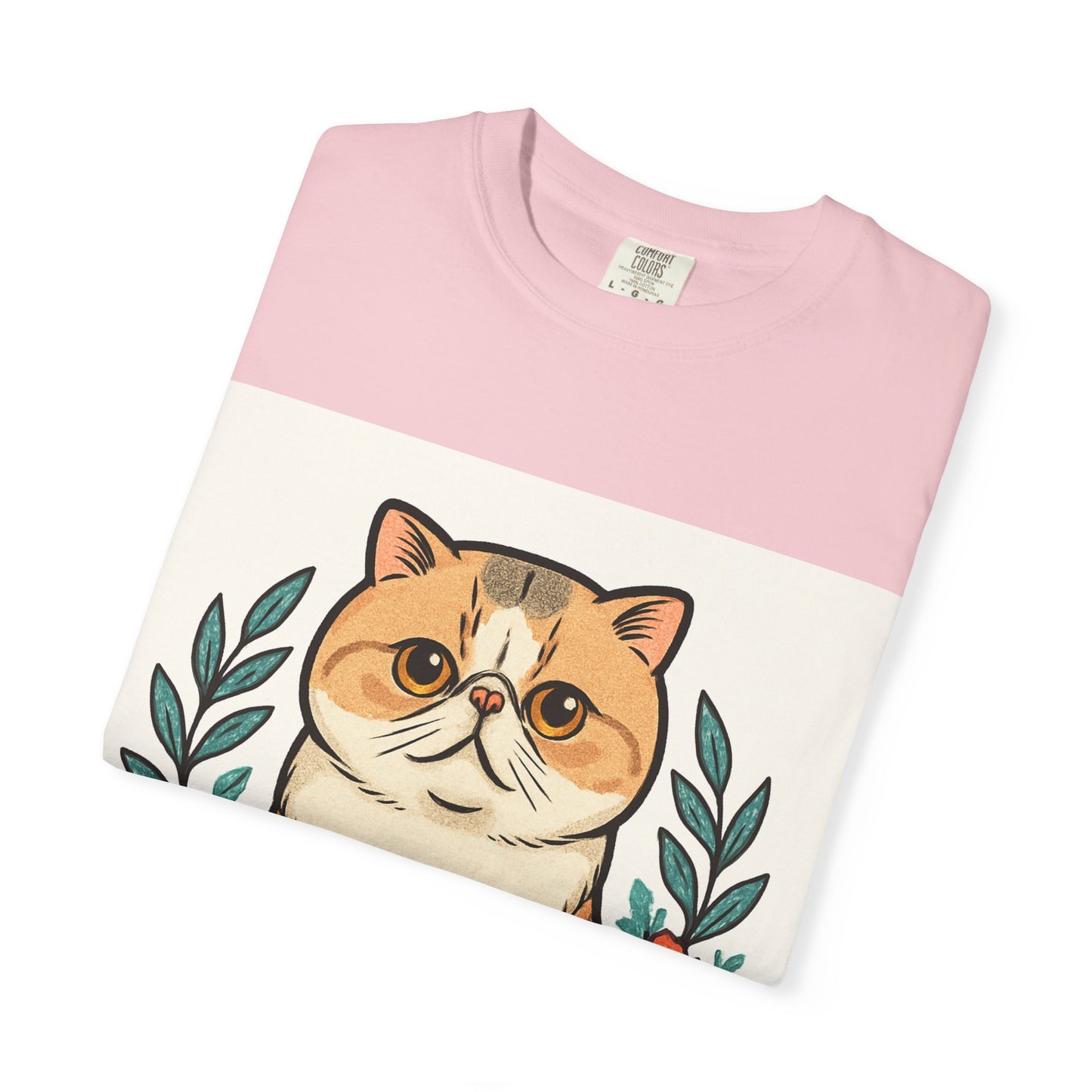 Exotic Shorthair Cat T-Shirt, Cute Cat Lover Gift, Vintage Style Tee, Animal Lover Apparel, Gift for Pet Owners, Birthday Gift
