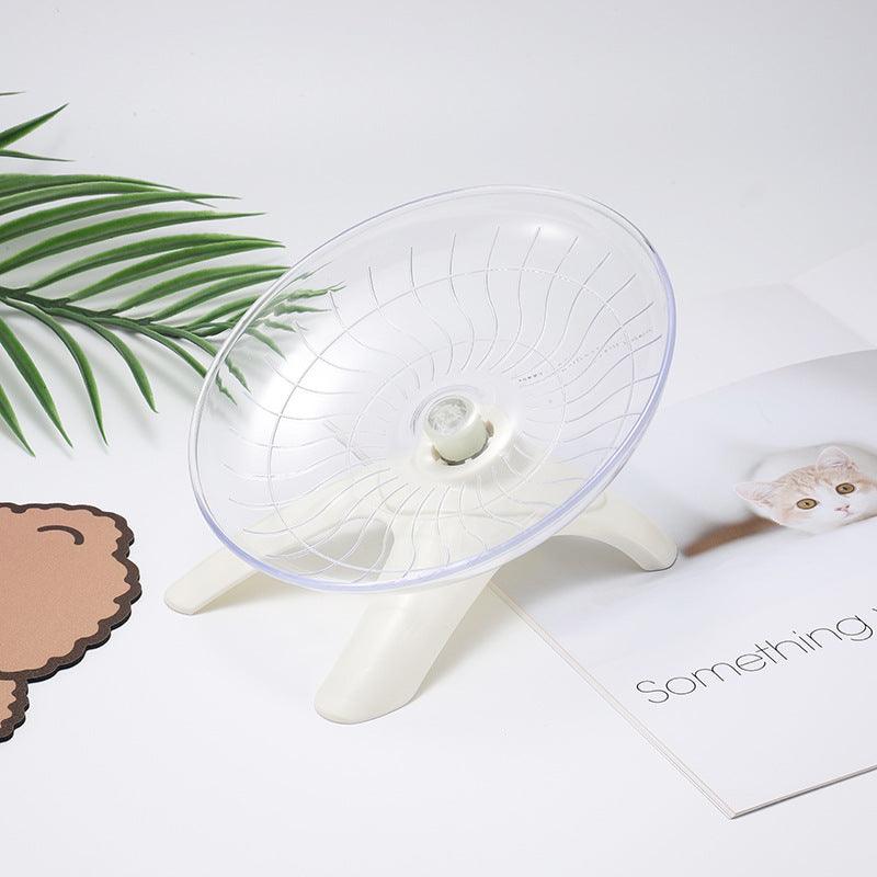 Silent Spinning Fun Wheel For Small Pets