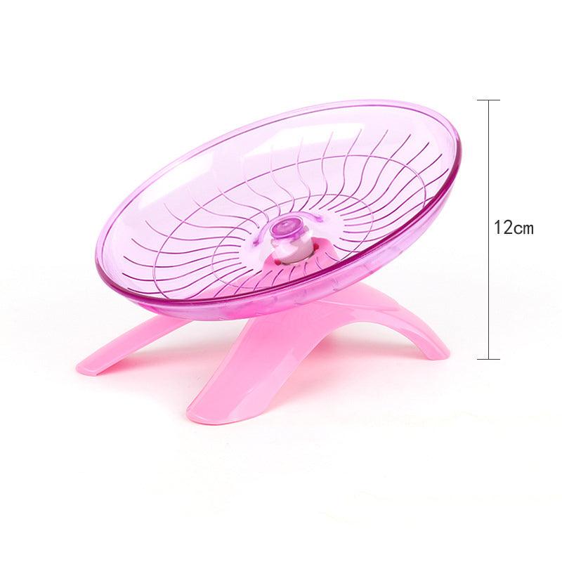 Silent Spinning Fun Wheel For Small Pets