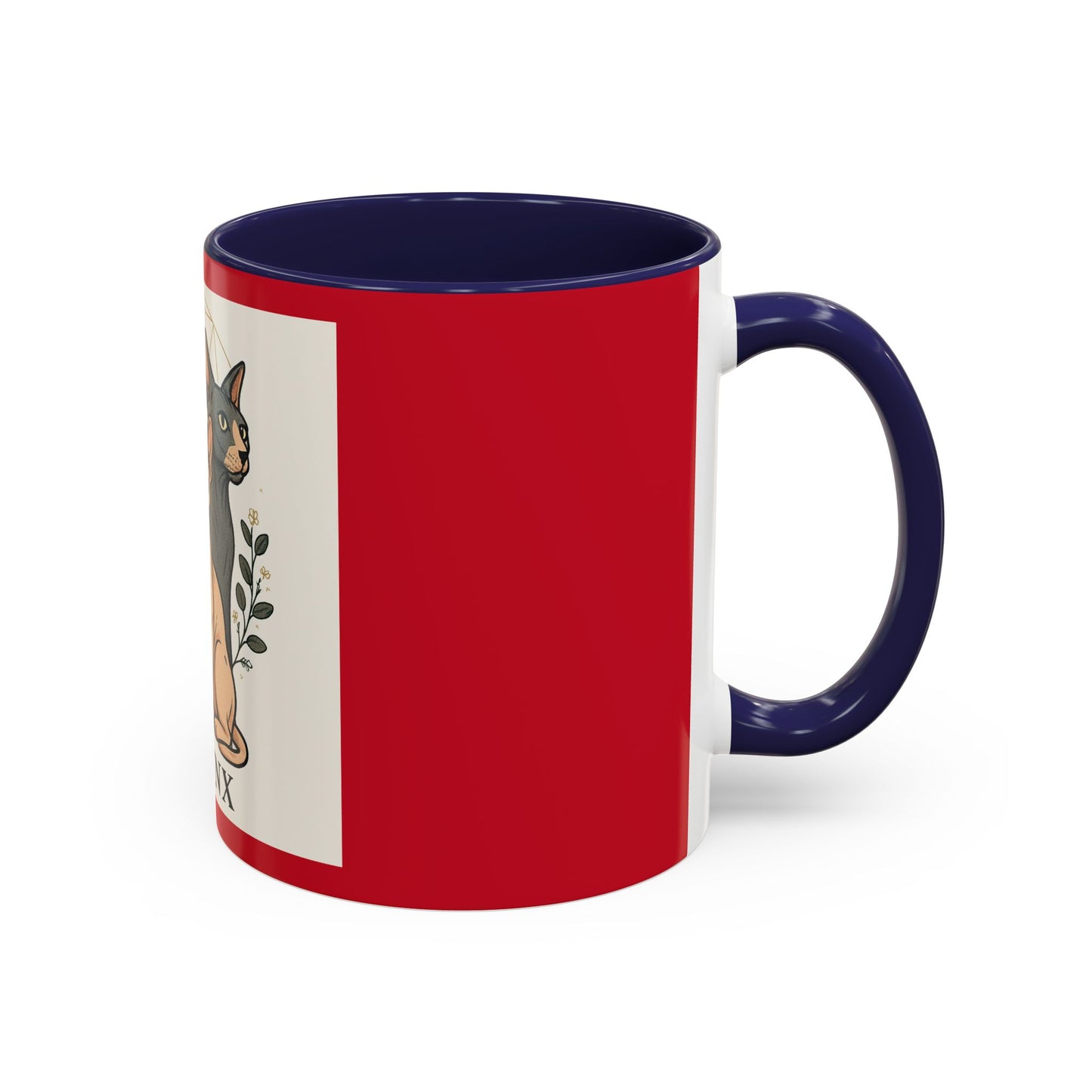 Sphynx Cat Accent Coffee Mug | Cat Lover Gift, Unique Kitchen Decor, Sphynx Breed Mug, Animal Lover Coffee Cup, Pet Owner Present