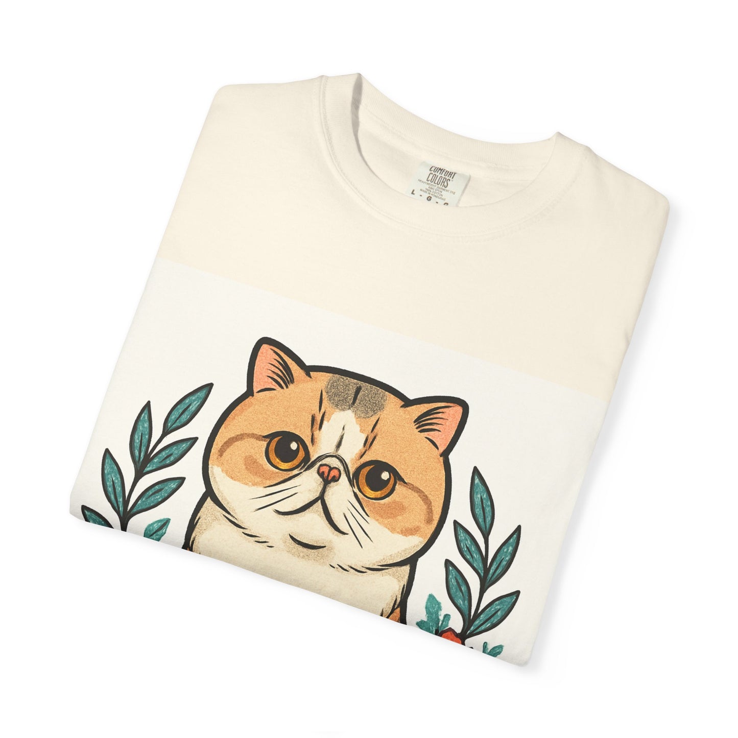 Exotic Shorthair Cat T-Shirt, Cute Cat Lover Gift, Vintage Style Tee, Animal Lover Apparel, Gift for Pet Owners, Birthday Gift