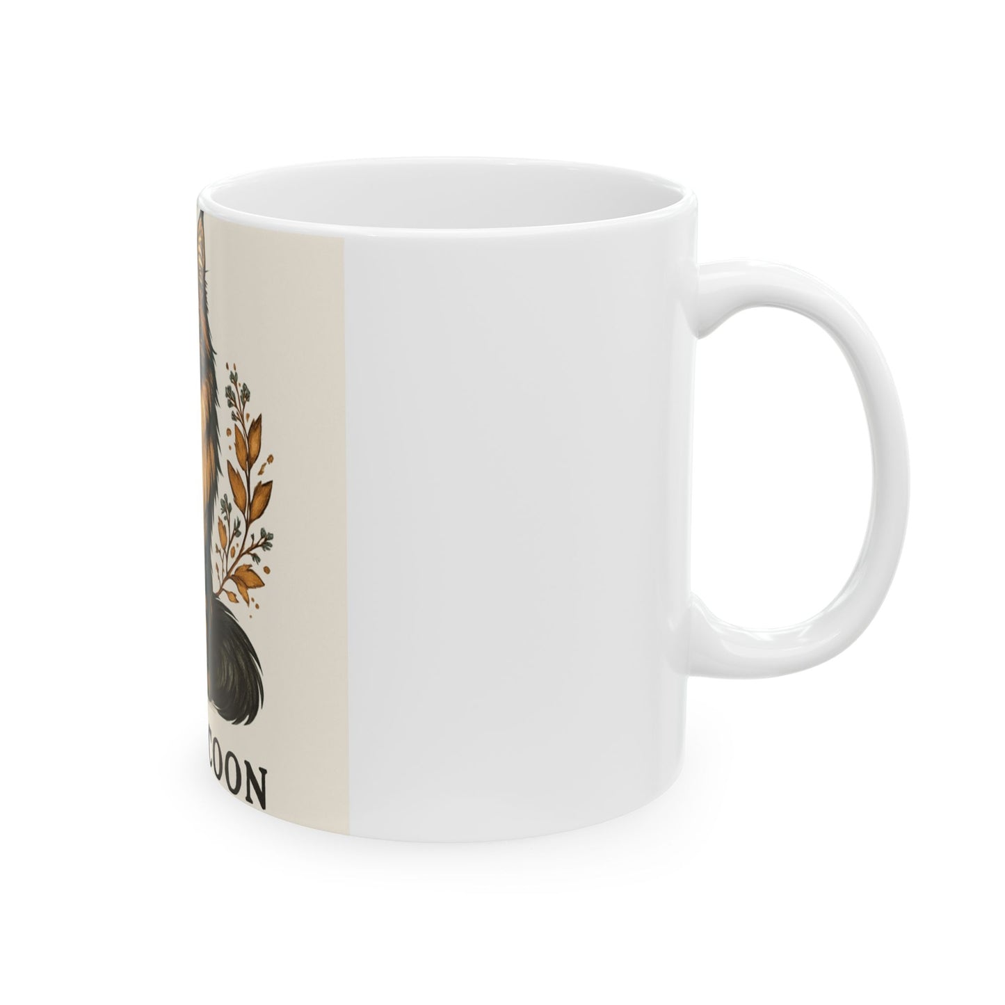 Maine Coon Cat Ceramic Mug - Perfect for Cat Lovers, Gift for Birthdays, Coffee or Tea Drinkers, Home Décor, Pet Owner Present