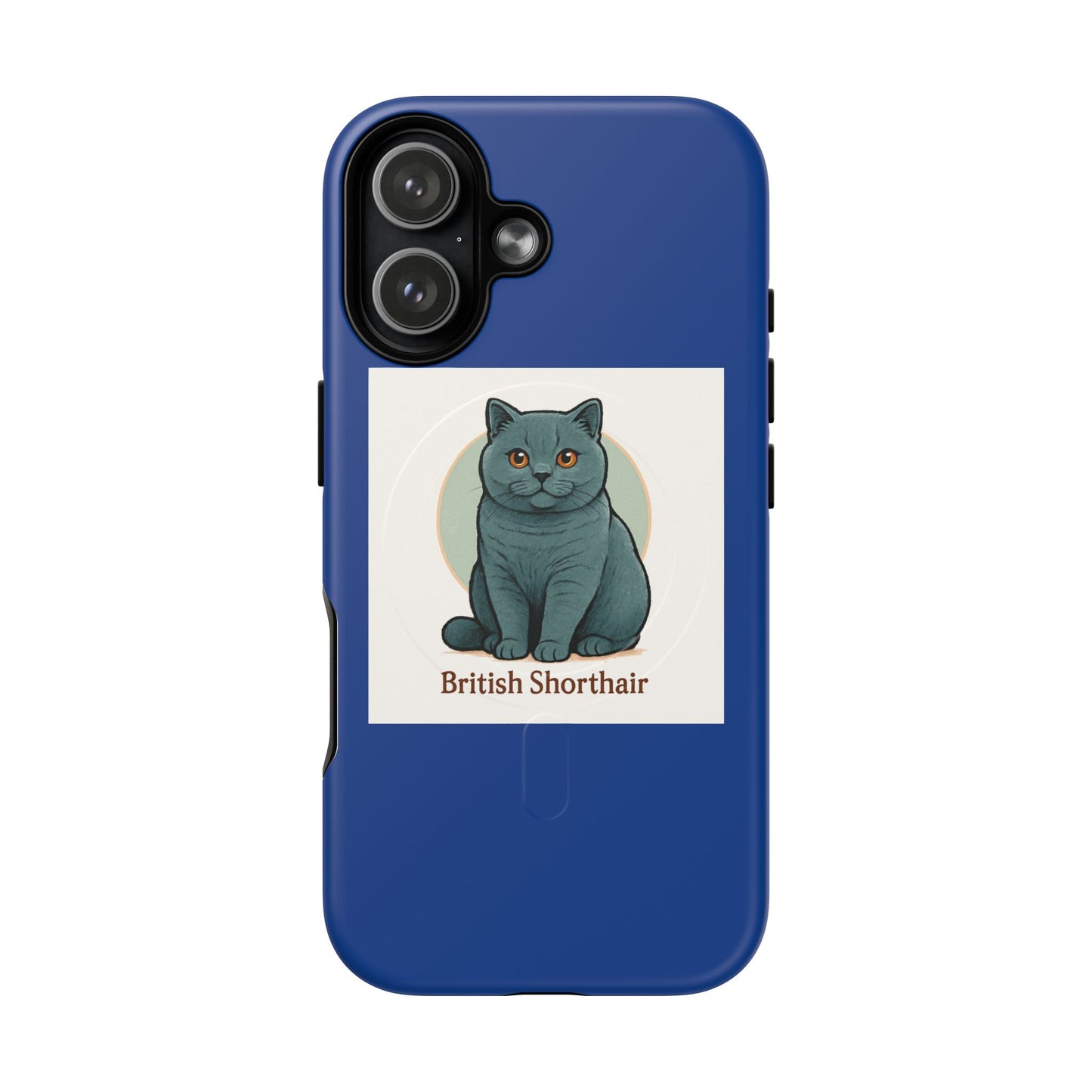Blue Cat Magnetic Phone Case, Tough Protection for Cat Lovers, Gifts for Pet Owners, Cute Feline Accessories, Unique Cat Gifts, Animal [...]