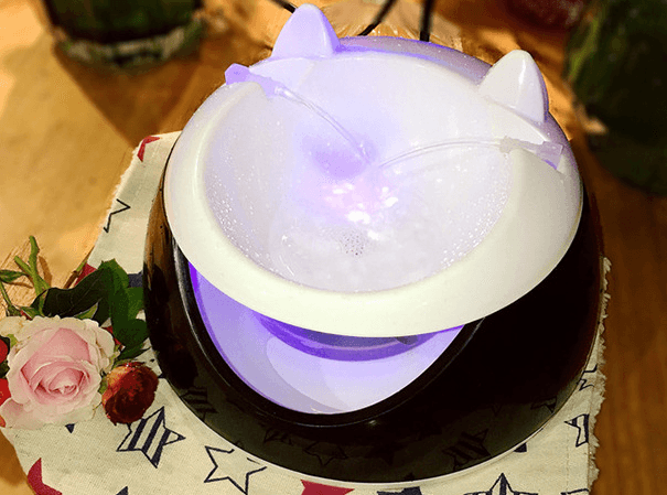 The Refresh-O-Matic Pet Water Fountain