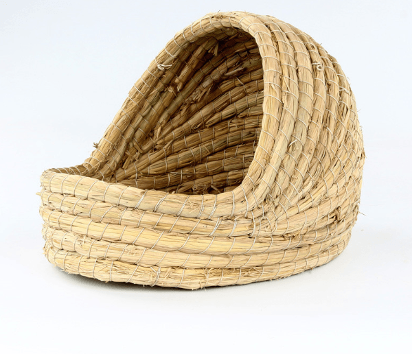 Handcrafted Natural Grass Hideaway