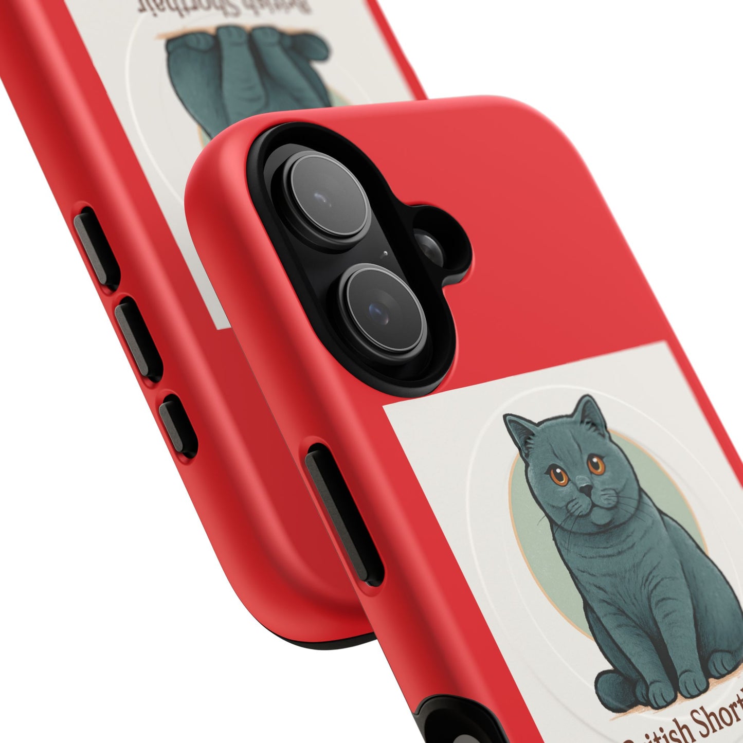 British Shorthair Cat Tough Magnetic Cases | Durable Phone Covers, Cat Lover Gift, Fun Accessories, Pet Enthusiast Merchandise, Unique [...]