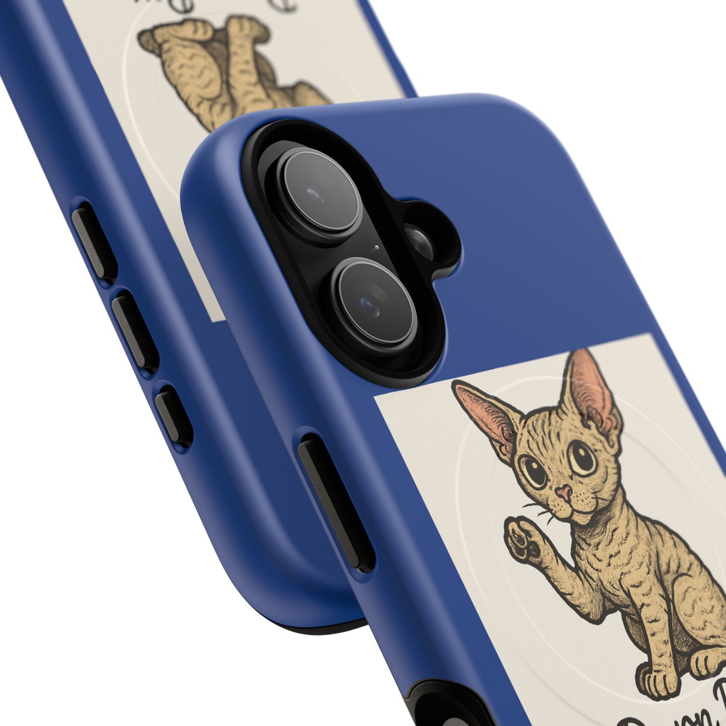 Devon Rex Cat Magnetic Phone Case for Pet Lovers, Cute Cat Phone Cover, Durable Magnetic Cases, Unique Gift for Cat Owners, Animal [...]