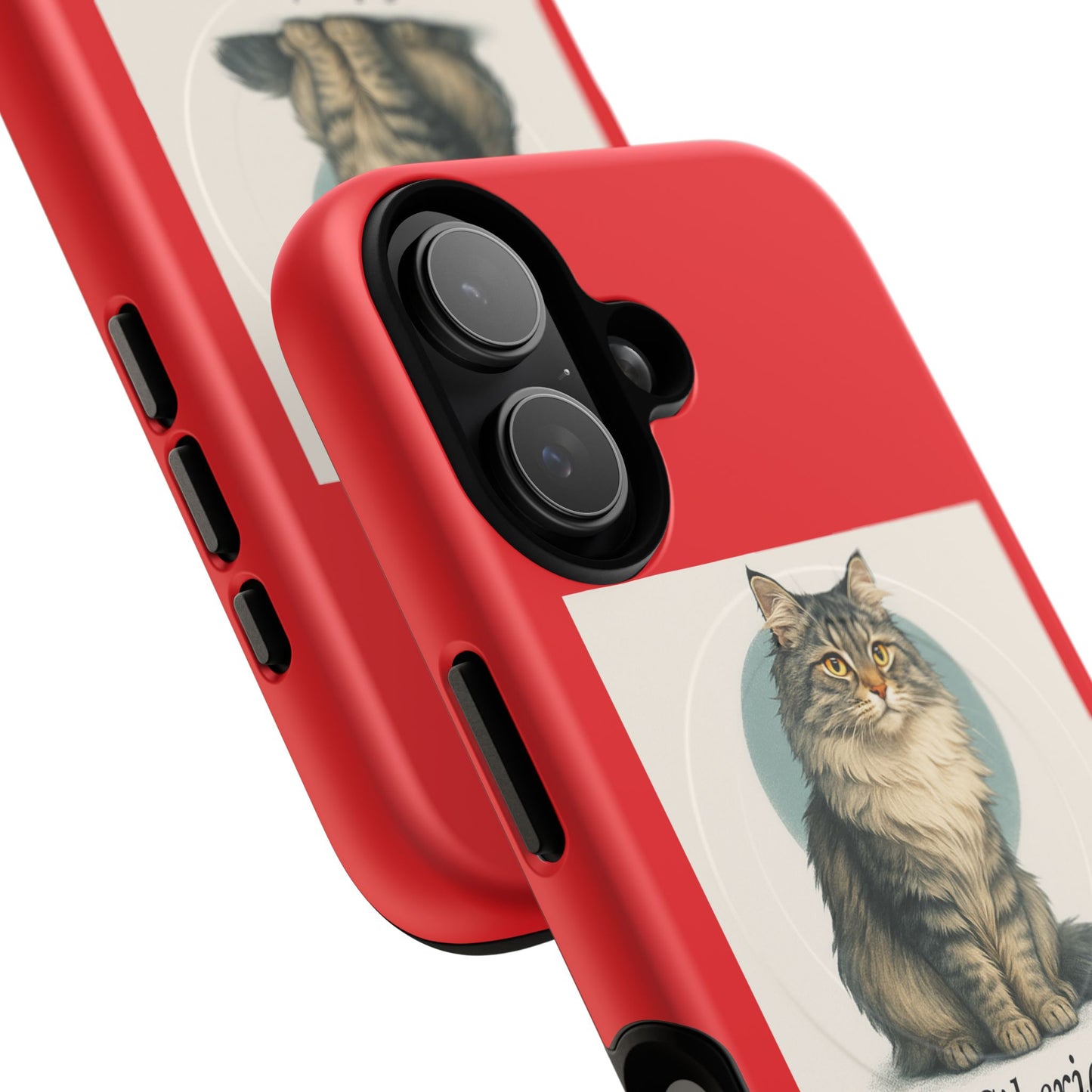 Siberian Cat Tough Magnetic Phone Case, Cat Lover Gift, Pet Lover Accessories, Custom Mobile Cover, Durable Phone Protection, Unique [...]