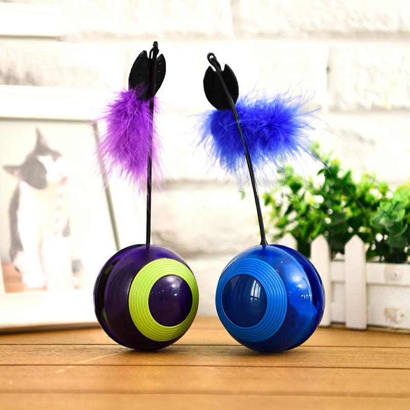 Interactive Feathered Pet Tumbler: Engage And Entertain Your Furry Friend!