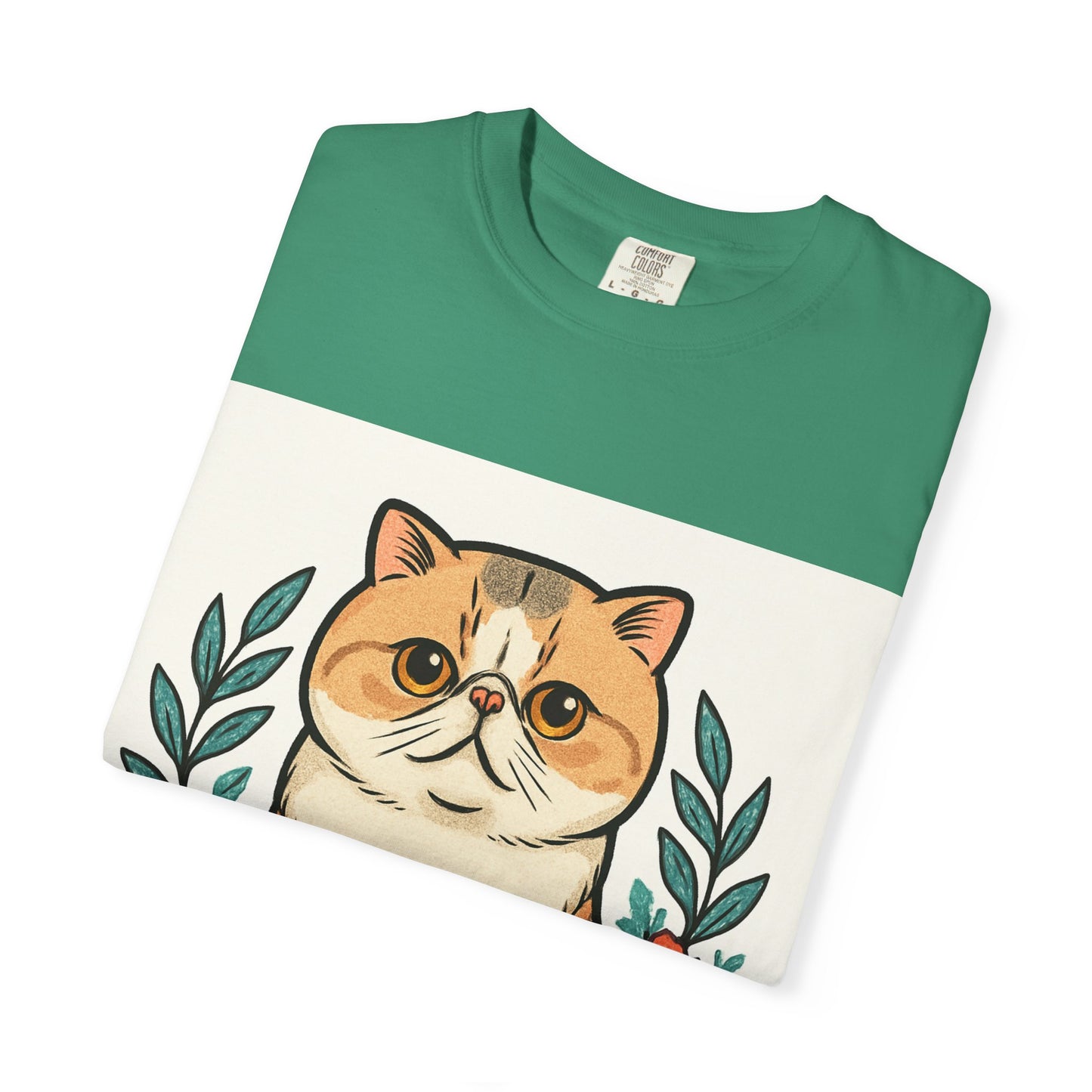 Exotic Shorthair Cat T-Shirt, Cute Cat Lover Gift, Vintage Style Tee, Animal Lover Apparel, Gift for Pet Owners, Birthday Gift