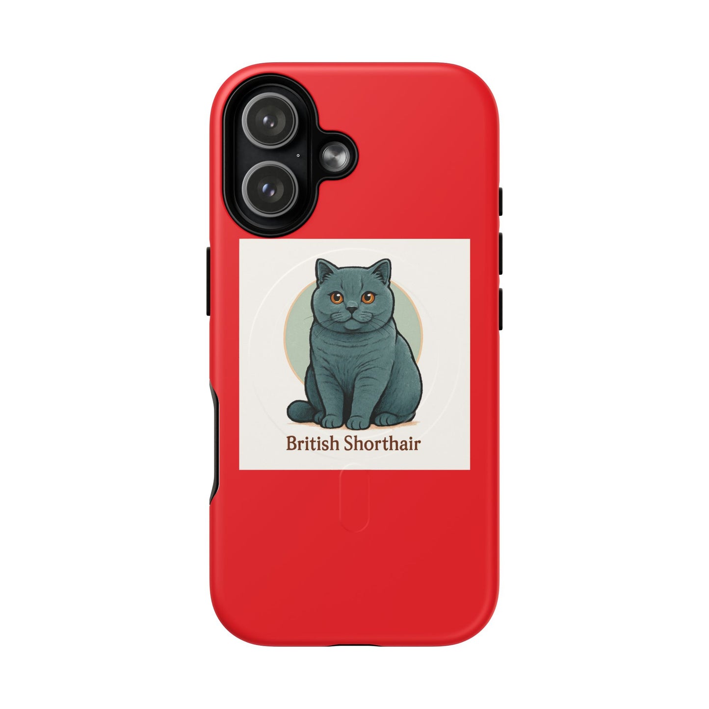 British Shorthair Cat Tough Magnetic Cases | Durable Phone Covers, Cat Lover Gift, Fun Accessories, Pet Enthusiast Merchandise, Unique [...]