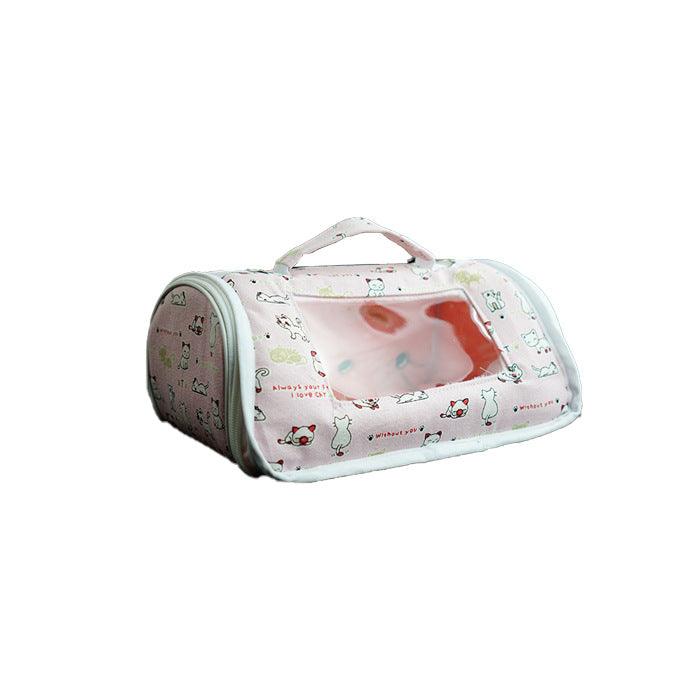 Pet Adventure Carry-All: Compact Bag For Small Pets