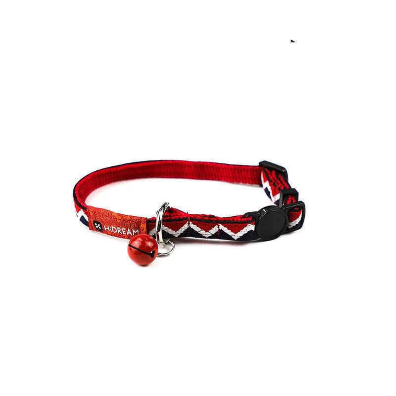 The Purrfect Geometric Charm Cat Collar