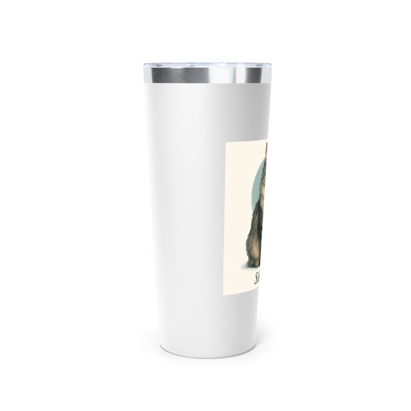 Siberian Cat Copper Insulated Tumbler, 22oz - Perfect Gift, Travel Mug, [...]