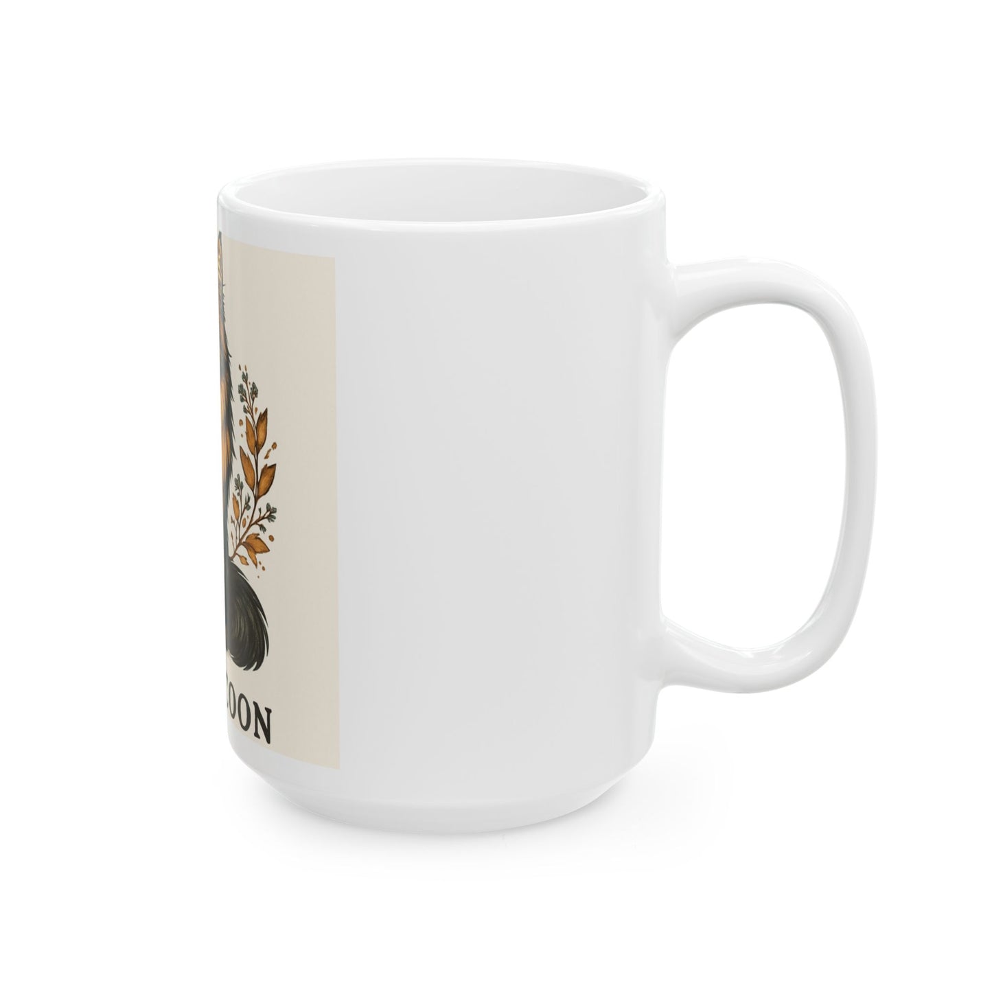 Maine Coon Cat Ceramic Mug - Perfect for Cat Lovers, Gift for Birthdays, Coffee or Tea Drinkers, Home Décor, Pet Owner Present