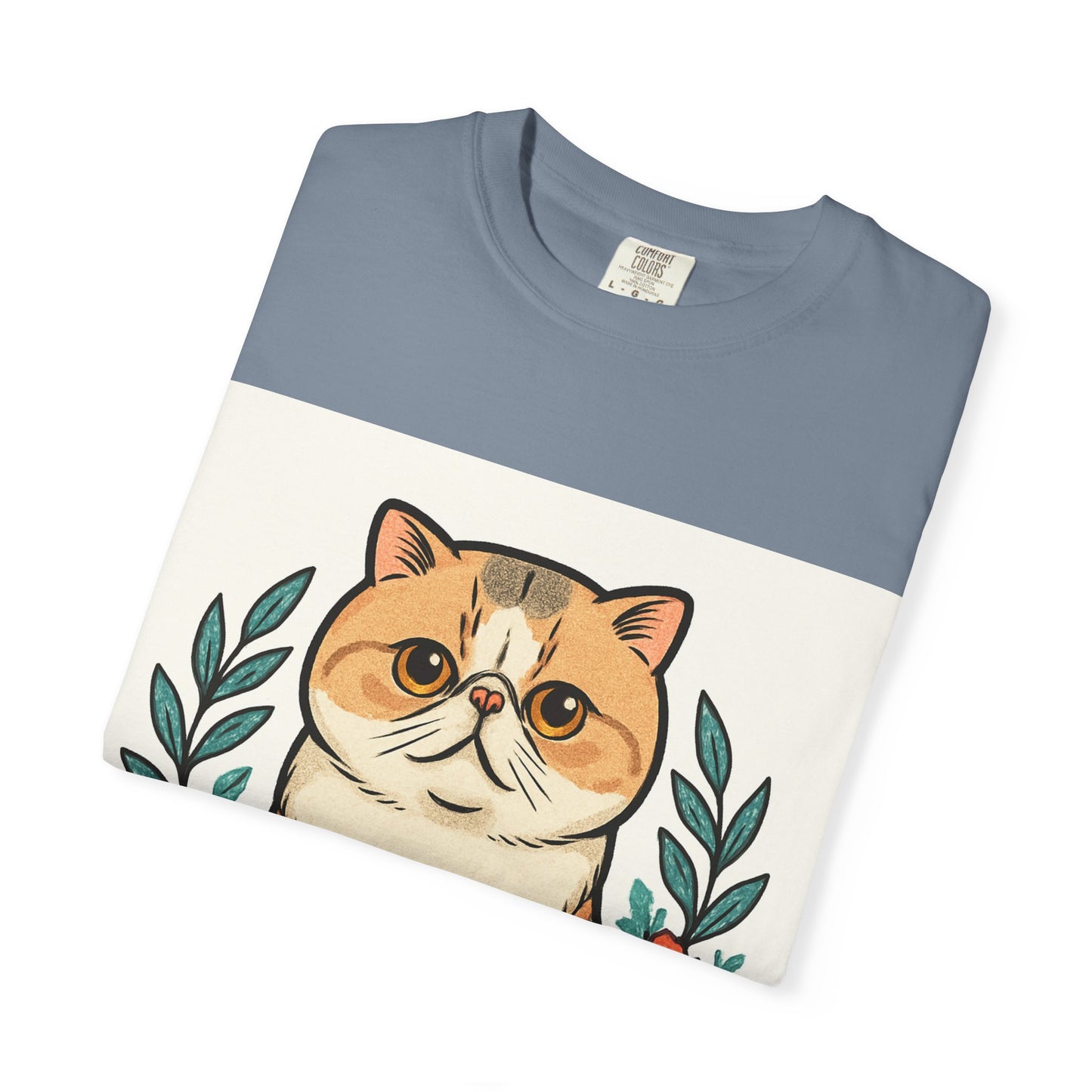 Exotic Shorthair Cat T-Shirt, Cute Cat Lover Gift, Vintage Style Tee, Animal Lover Apparel, Gift for Pet Owners, Birthday Gift