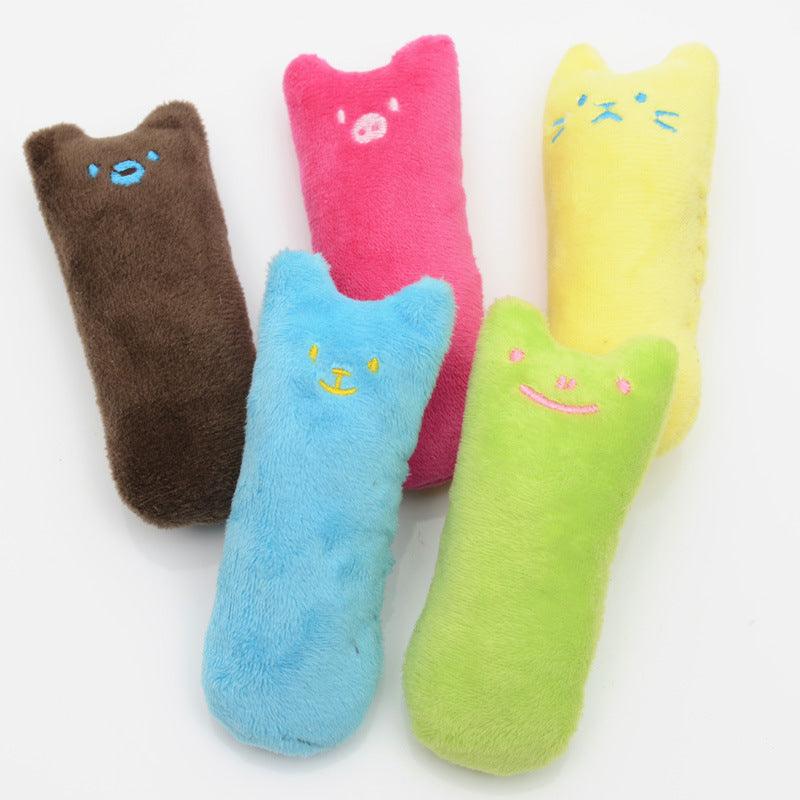 Furry Fun Interactive Catnip Toy Set - Keep Your Kitty's Teeth Sharp And Happy!