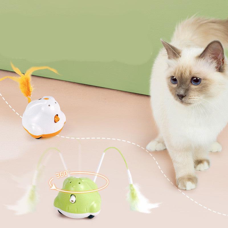 Usb Rechargeable Electric Infrared Cat Teaser