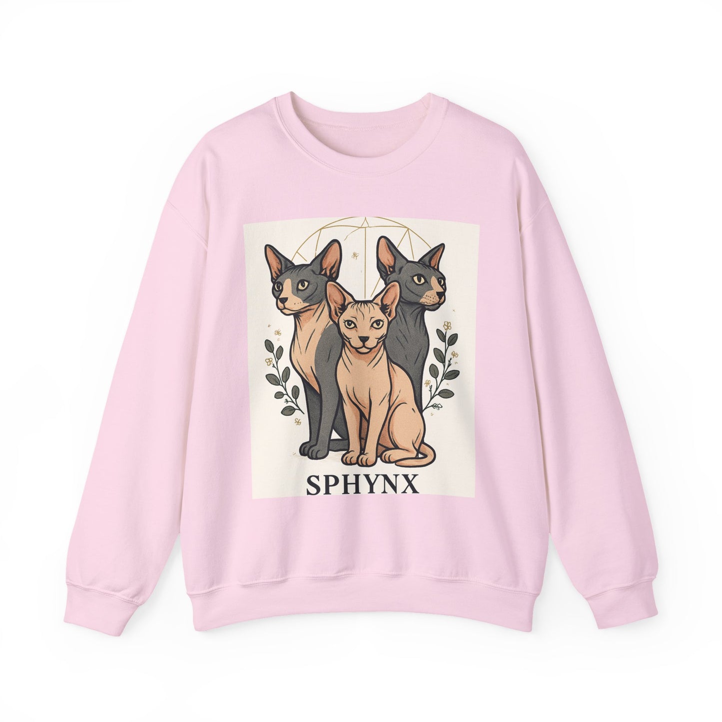 Sphynx Cat Crewneck Sweatshirt, Cozy Animal Lover Gift, Unisex Sweatshirt, Perfect for Cat Enthusiasts, Cute Pet Apparel, Housewarming [...]