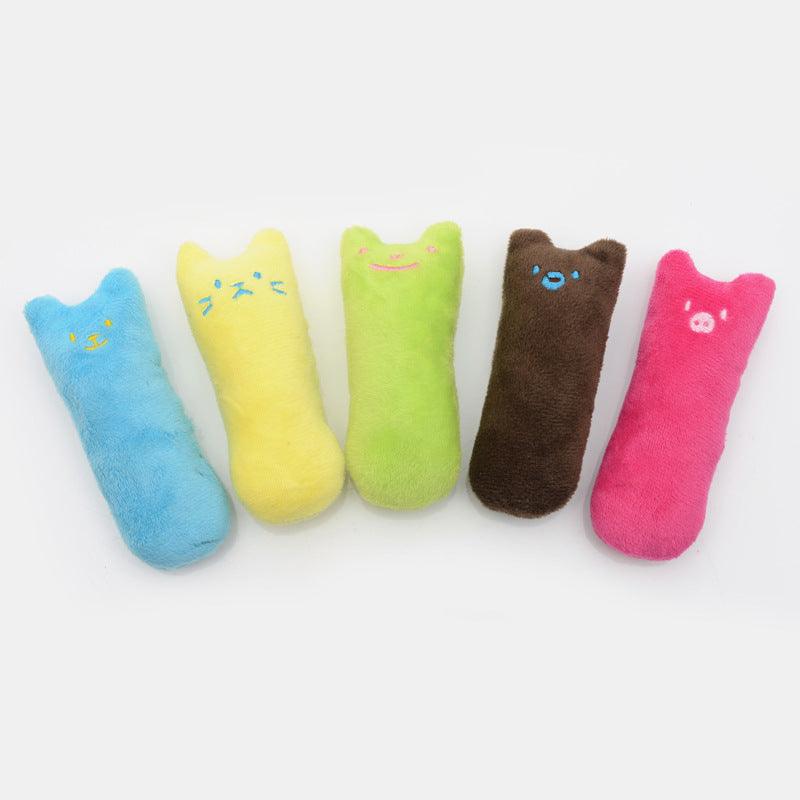 Furry Fun Interactive Catnip Toy Set - Keep Your Kitty's Teeth Sharp And Happy!