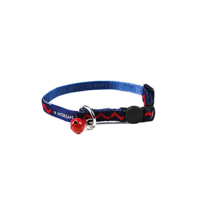 The Purrfect Geometric Charm Cat Collar