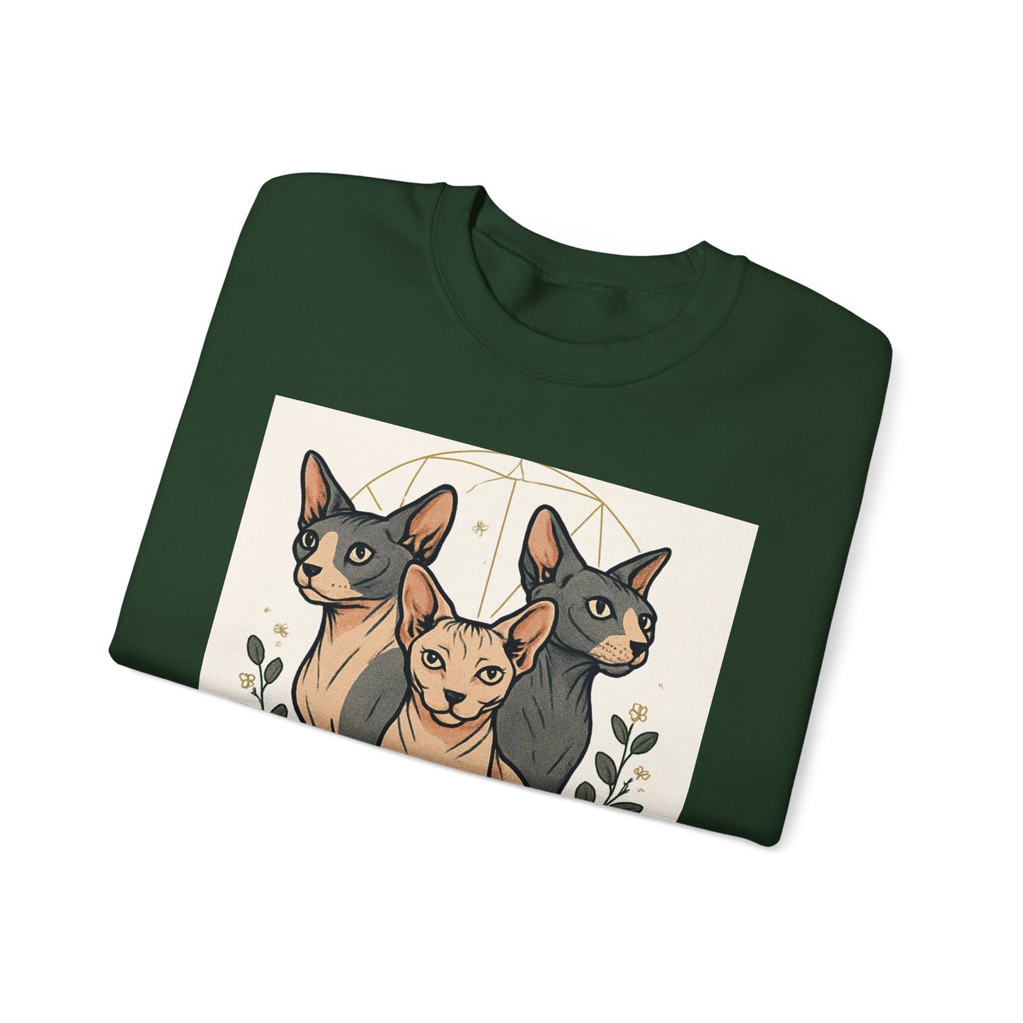 Sphynx Cat Crewneck Sweatshirt, Cozy Animal Lover Gift, Unisex Sweatshirt, Perfect for Cat Enthusiasts, Cute Pet Apparel, Housewarming [...]