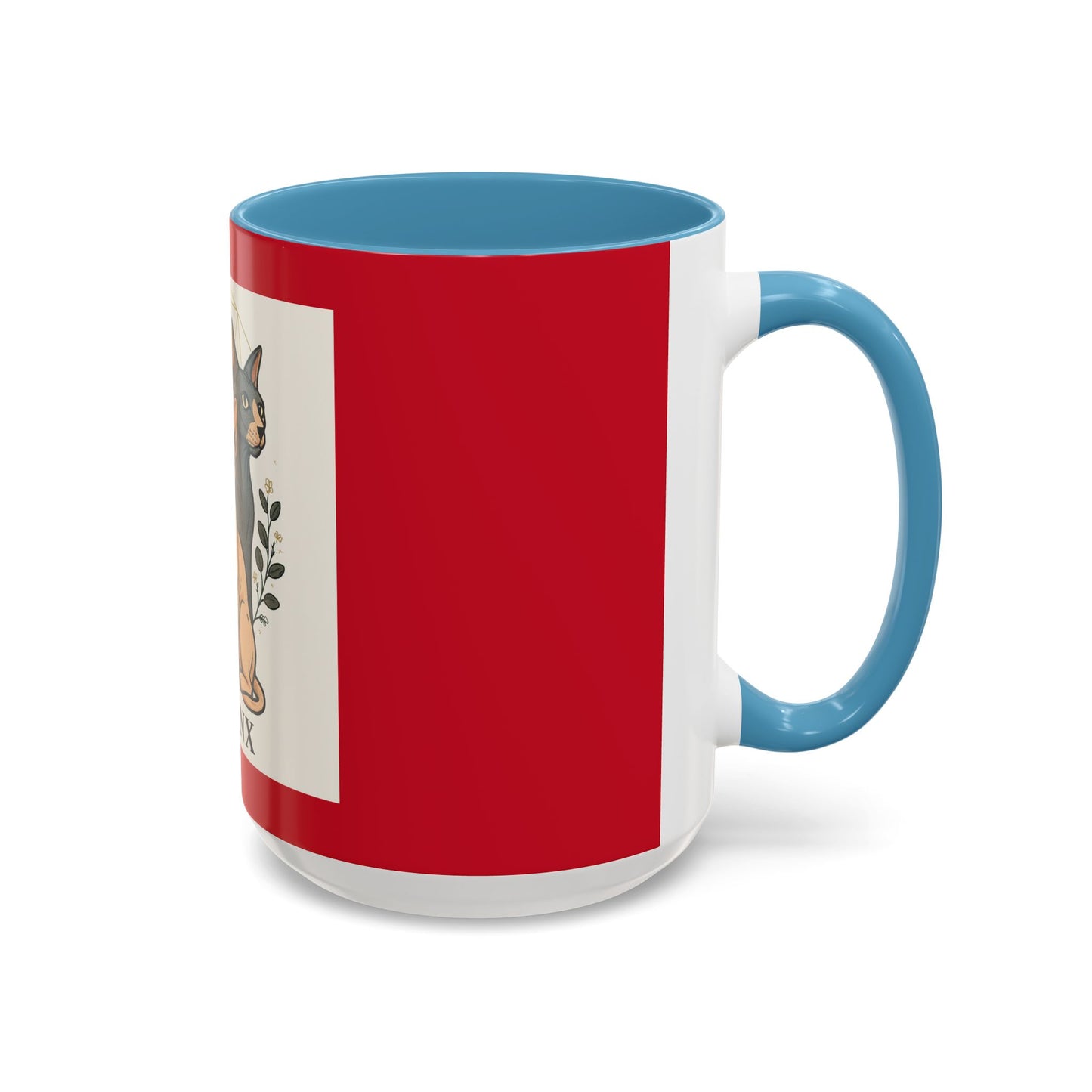 Sphynx Cat Accent Coffee Mug | Cat Lover Gift, Unique Kitchen Decor, Sphynx Breed Mug, Animal Lover Coffee Cup, Pet Owner Present