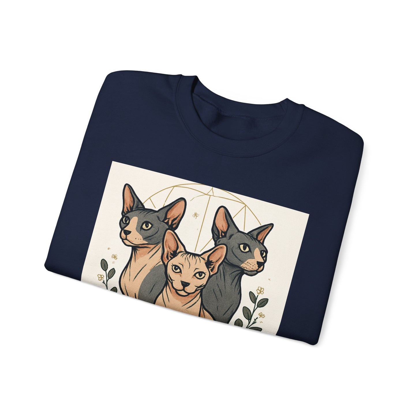 Sphynx Cat Crewneck Sweatshirt, Cozy Animal Lover Gift, Unisex Sweatshirt, Perfect for Cat Enthusiasts, Cute Pet Apparel, Housewarming [...]