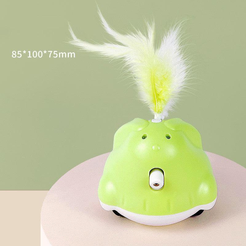 Usb Rechargeable Electric Infrared Cat Teaser