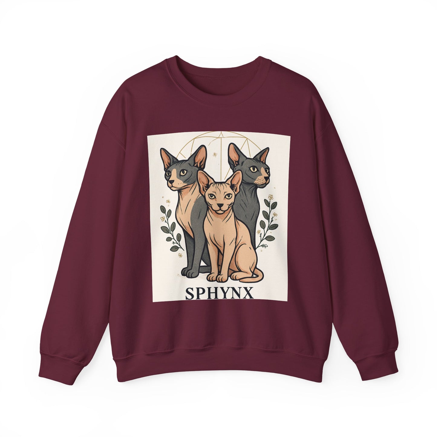 Sphynx Cat Crewneck Sweatshirt, Cozy Animal Lover Gift, Unisex Sweatshirt, Perfect for Cat Enthusiasts, Cute Pet Apparel, Housewarming [...]