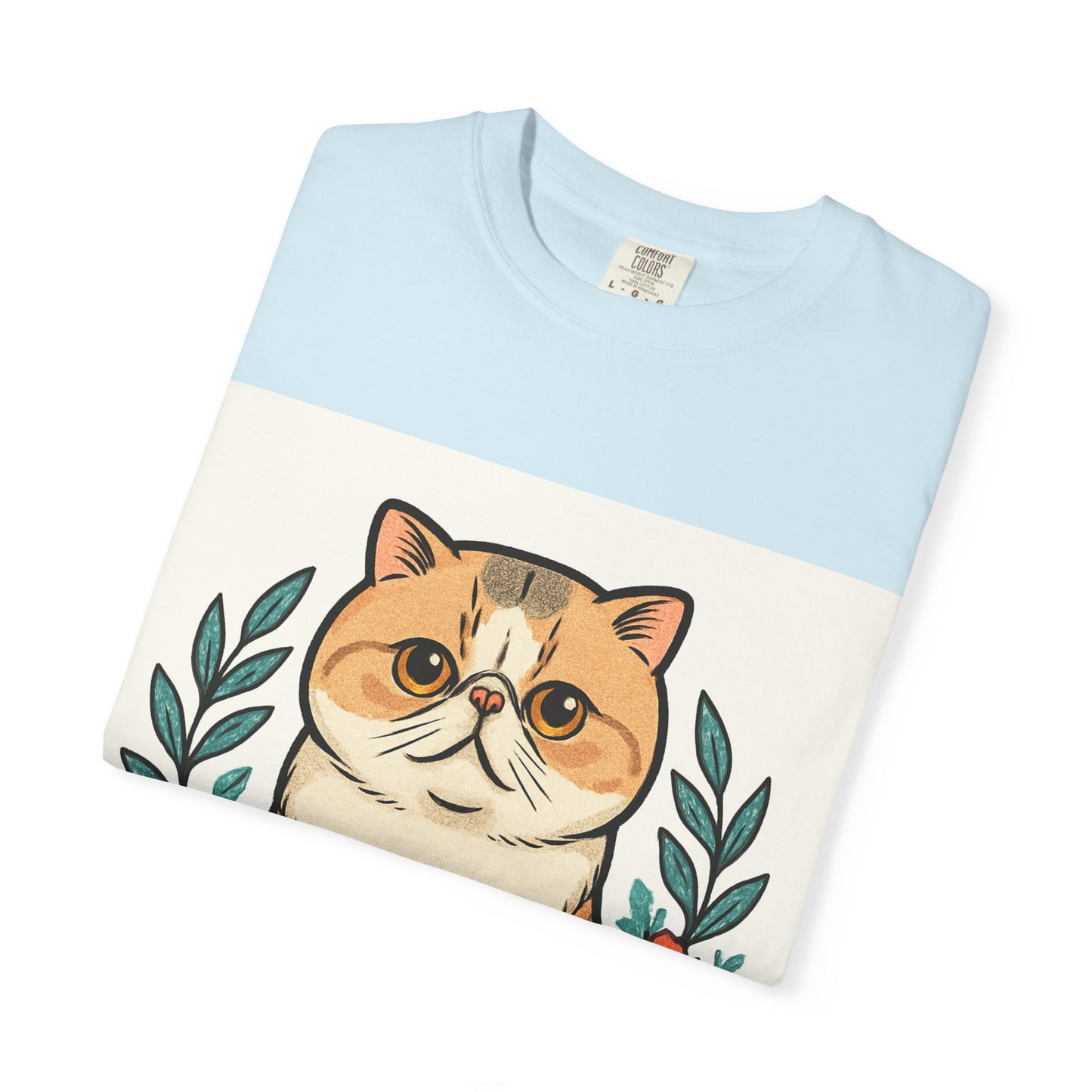 Exotic Shorthair Cat T-Shirt, Cute Cat Lover Gift, Vintage Style Tee, Animal Lover Apparel, Gift for Pet Owners, Birthday Gift