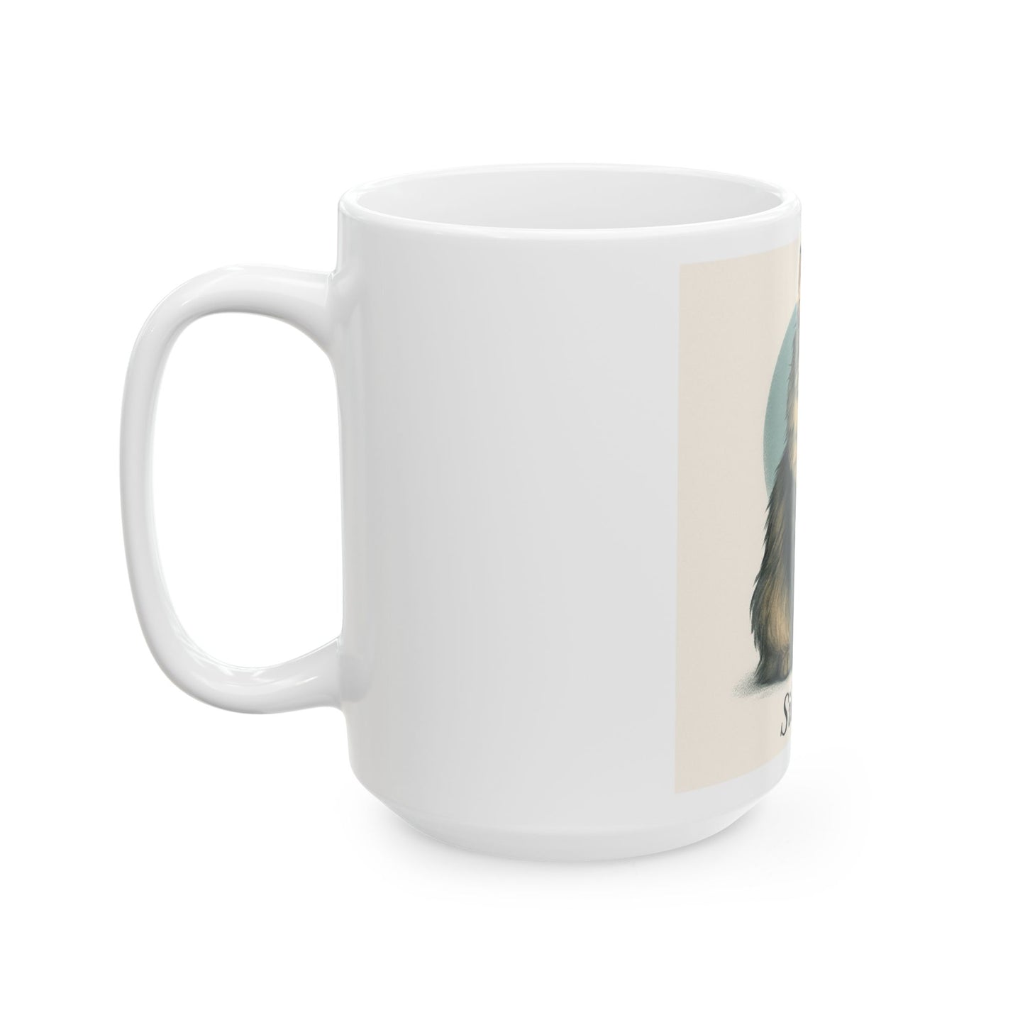 Siberian Cat Ceramic Mug | Cat Lover Gift, Morning Coffee Cup, Cute Pet Mug, 11oz or 15oz, Feline Friendship