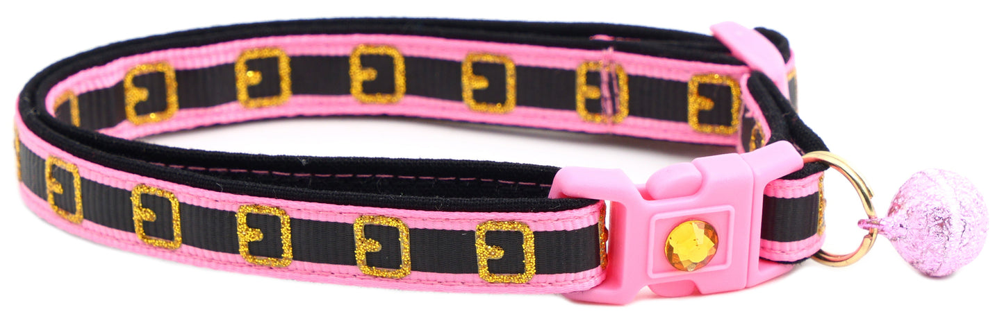Here Comes Santa Claus Breakaway Cat Collar