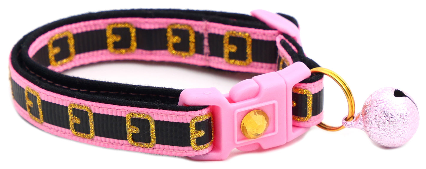 Here Comes Santa Claus Breakaway Cat Collar