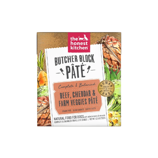 HK DOG FD PATE BEEF CHED ( 6 X 10.5 OZ   )