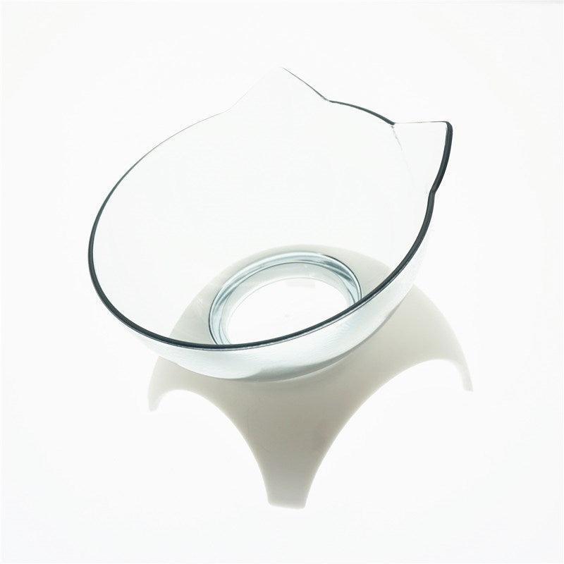Cat Double Bowl - The Perfect Companion For Your Feline Friend