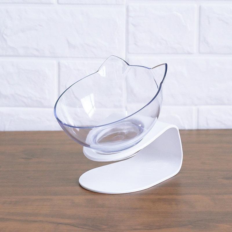 Cat Double Bowl - The Perfect Companion For Your Feline Friend